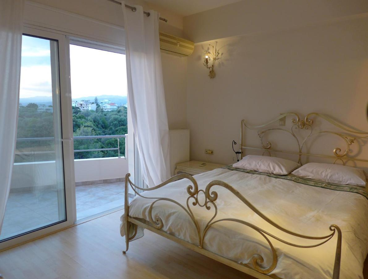 Wide-View & Quiet Apartment Chania Chania  Exterior photo
